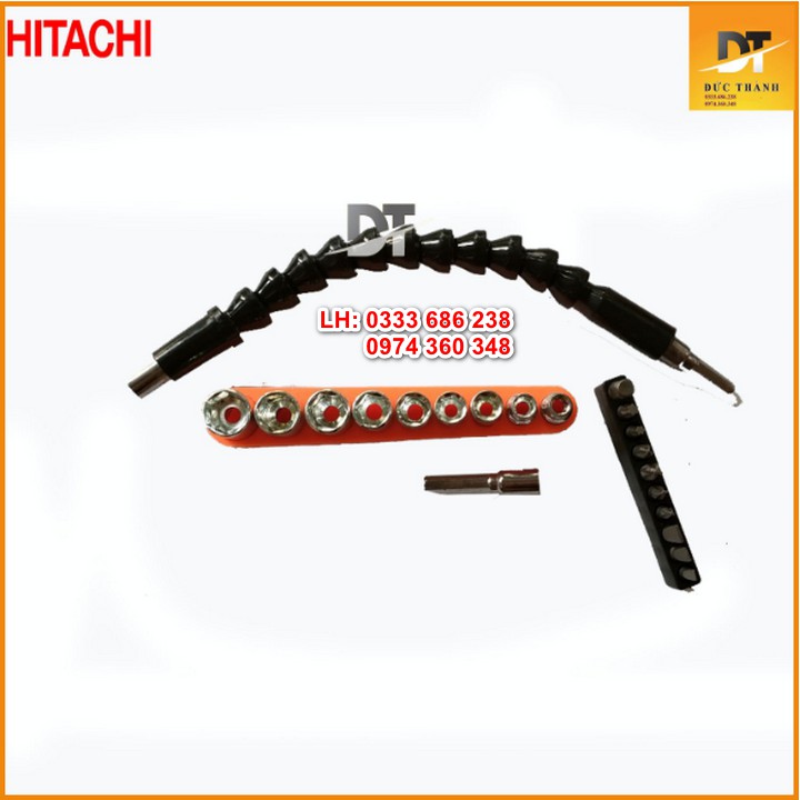 Máy Khoan Pin Hitachi 36V - Chính Hãng