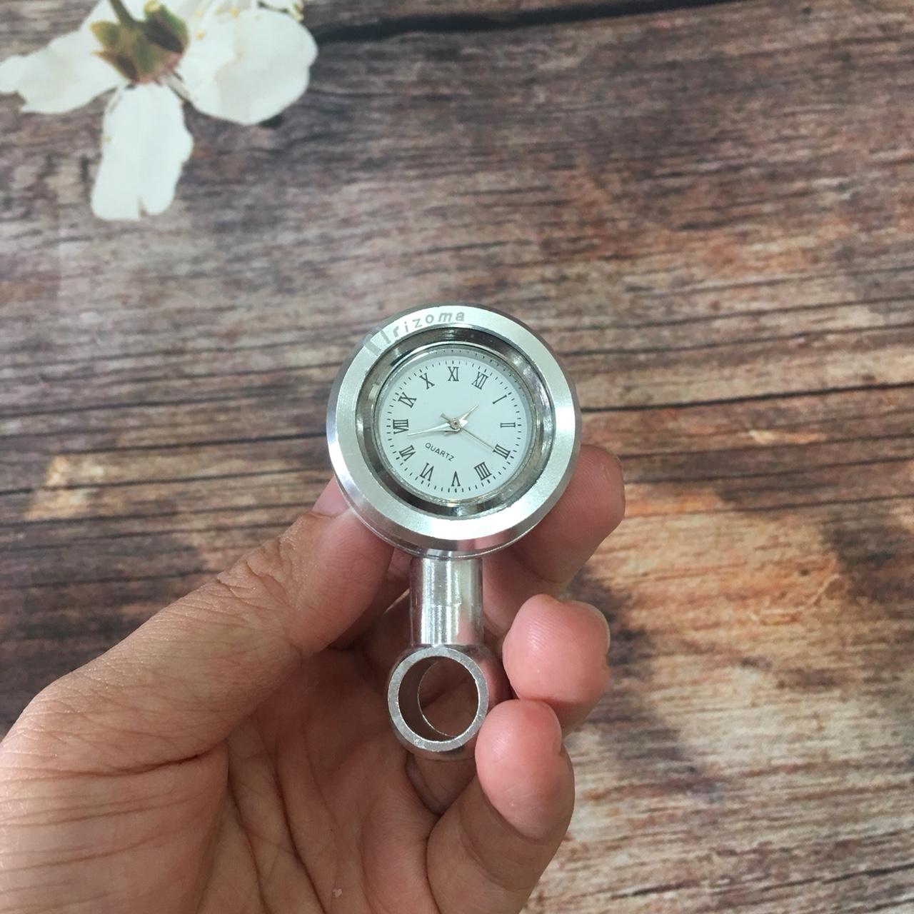 Đồng hồ  mini   gắn xe máy, Đồng hồ độ xe máy