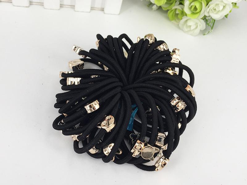 Combo 100 cột tóc nhiều hình  - 5986