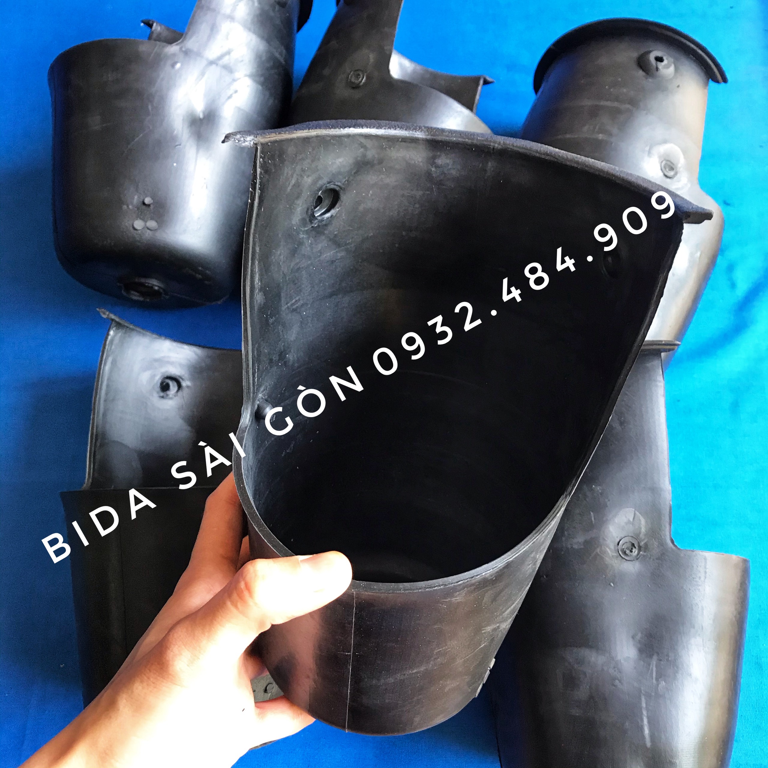 [Rẻ-Bền-chất] Set 6 chiếc Rọ cao su bàn bida Lỗ