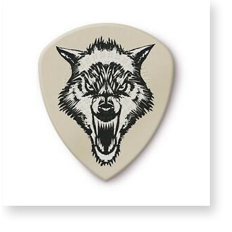Pick, phím gảy Dunlop White Fang nhập khẩu Mỹ