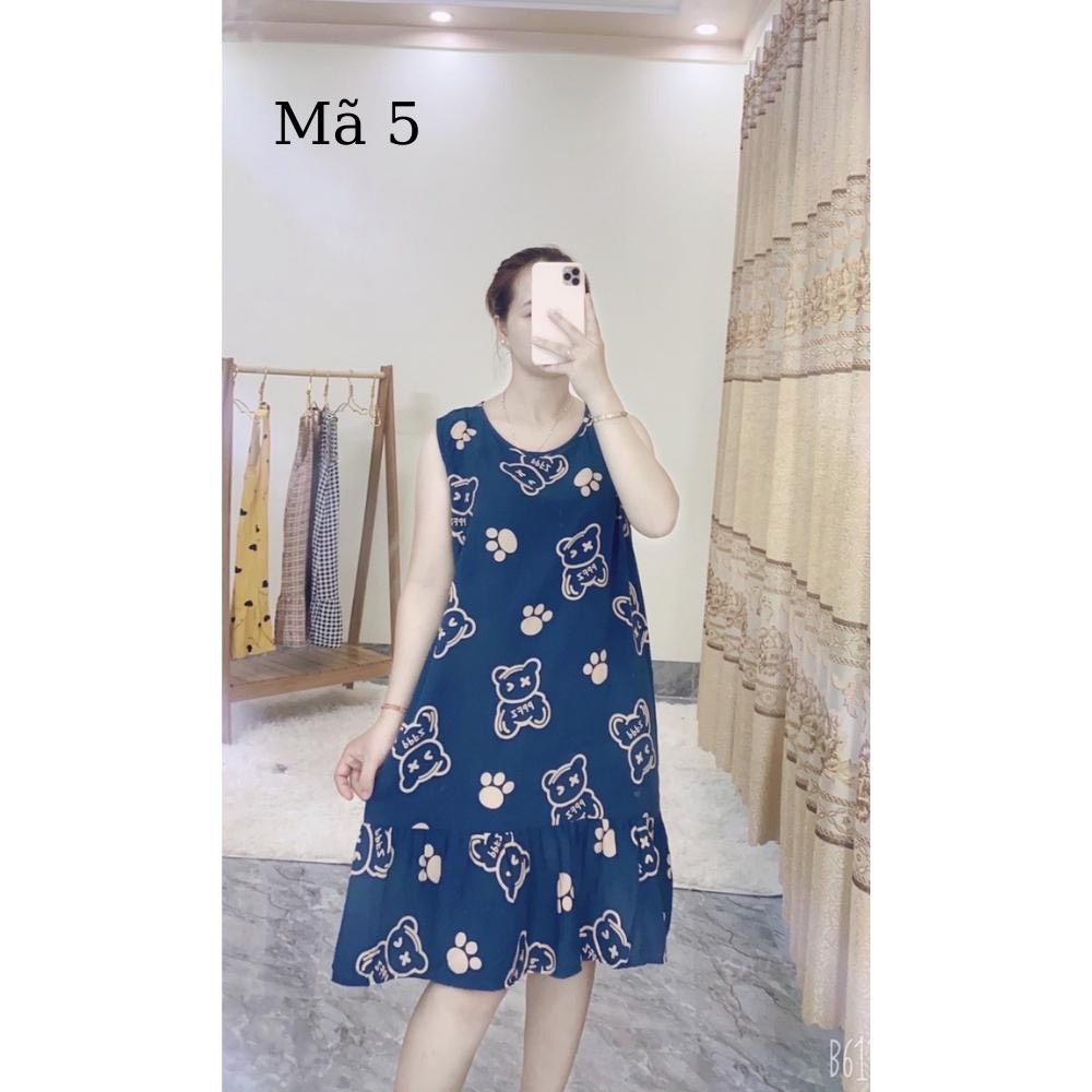 Váy Lanh Bầu Xát Nách Đuôi Cá