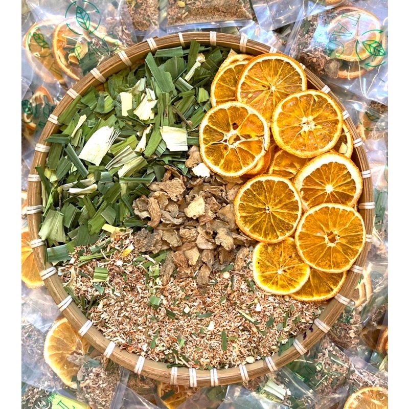 Củ Sả cắt lát sấy khô 500gr