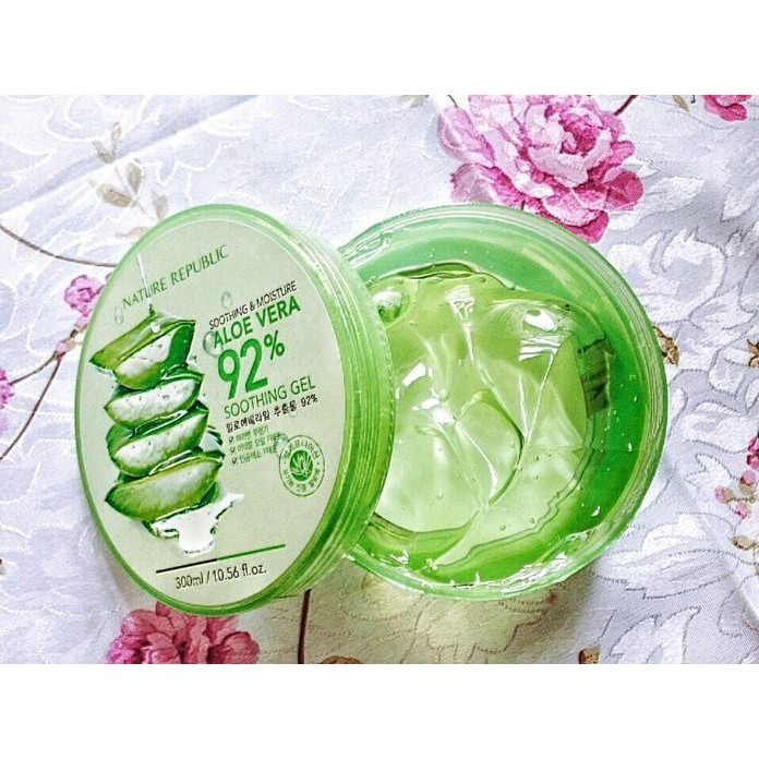 Gel mặt nạ dưỡng da nha đam Bioaqua