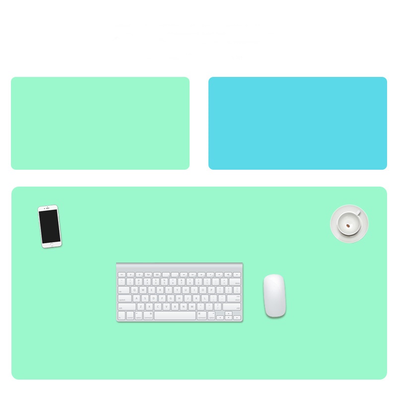 Miếng Lót Chuột Da Pu (Mouse Pad) 260x210mm 2 Mặt 2 Màu