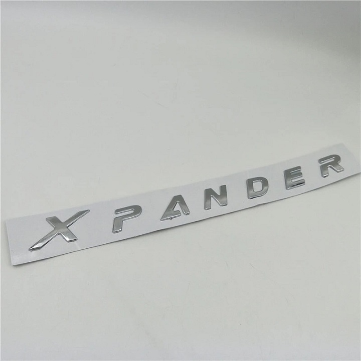 [HCM]Chữ nổi Xpander dán capo xe ô tô (chữ đỏ)