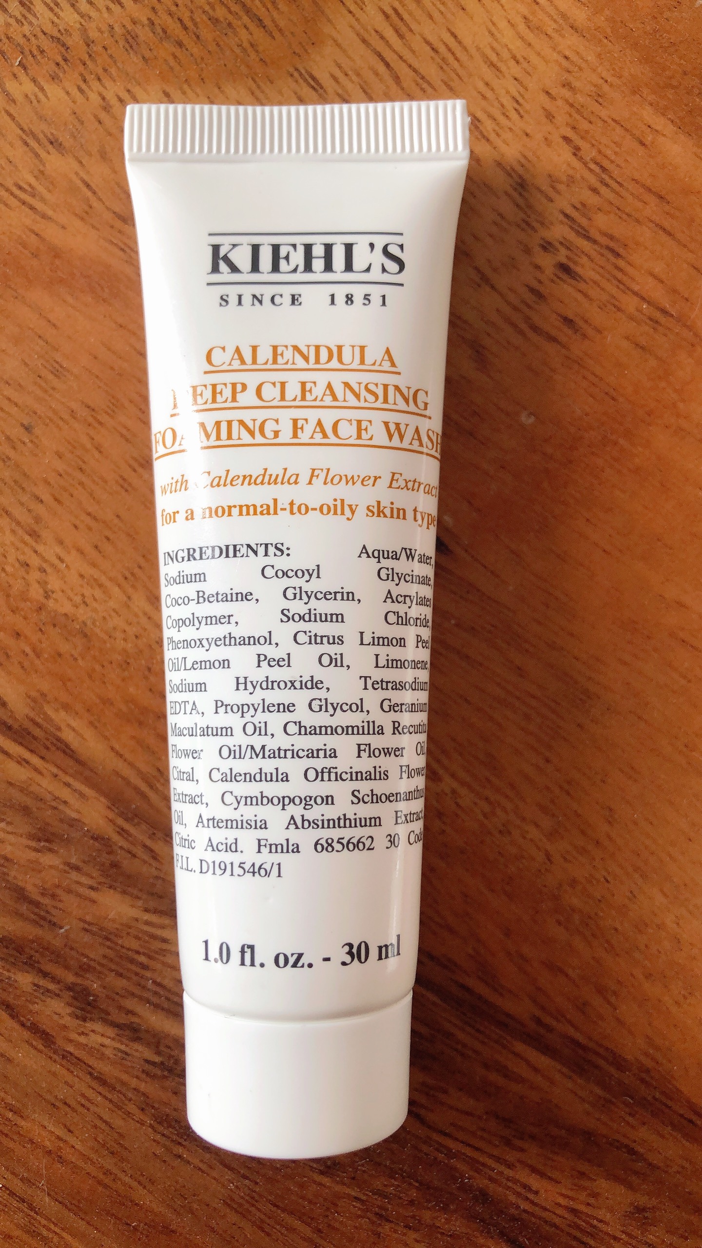 Sữa Rửa Mặt Hoa Cúc Calendula Deep Cleansing Foaming Face Wash-30ml