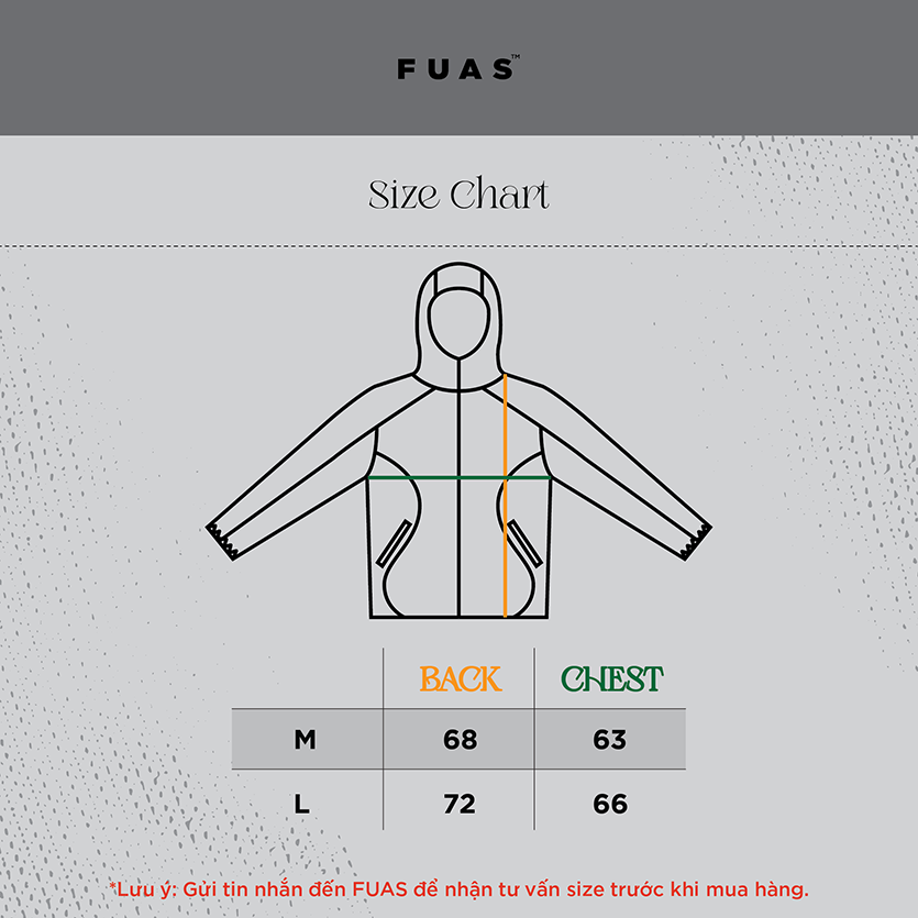 Áo khoác FUAS™ LINE WAVE JACKET