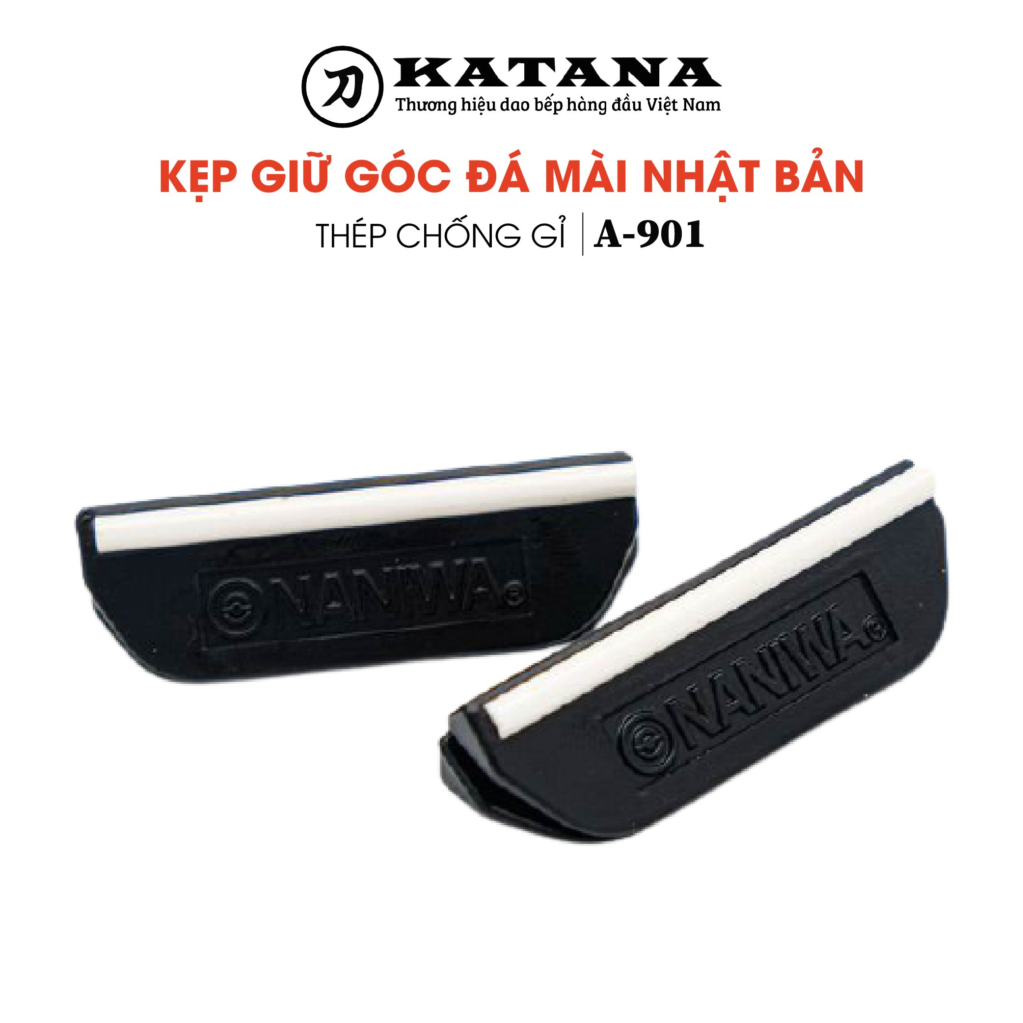 Kẹp giữ góc mài cao cấp Nhật Bản Naniwa A 901 (60mm)