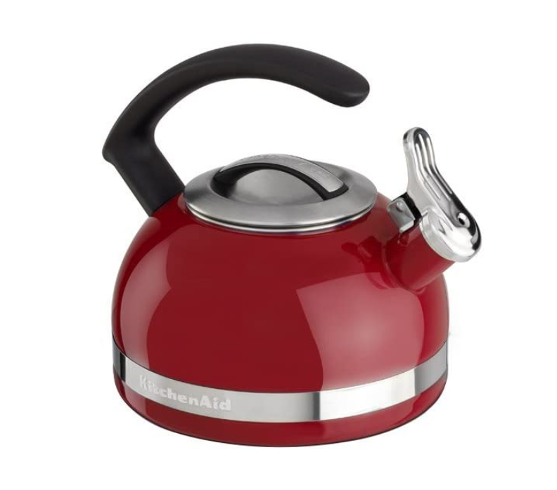KitchenAid Fluted Kettle, Induction Cooker Kettle, 1.9L Capacity, Classic Style, Durable Stainless Steel Material, Imported from Germany, 12 Months Warranty