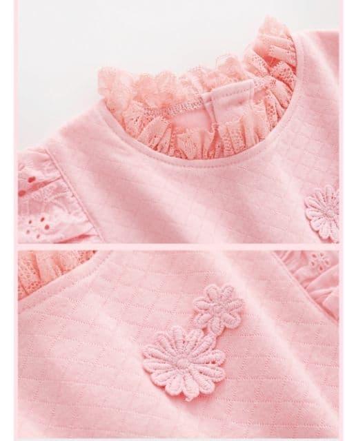 BODY TIỂU THƯ CHO BÉ GÁI từ 0-12 tháng (trangtrangkids)