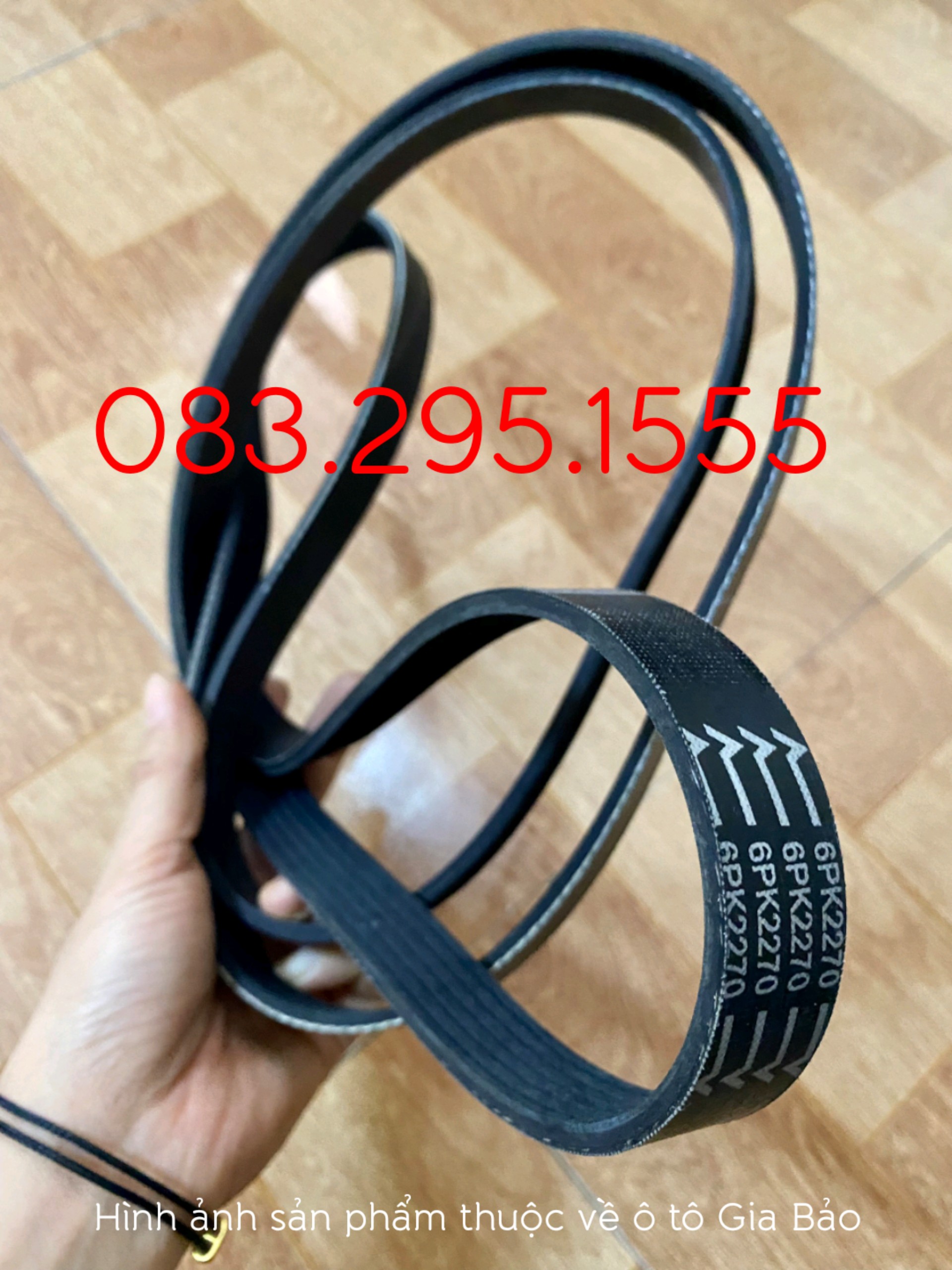 dây curoa tổng Mec Spinter ( HQ / thông số 6pk2270 )