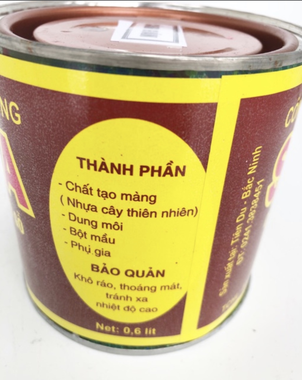 SƠN CHO GỖ MÀU CÁNH GIÁN