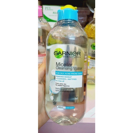 Nước tẩy trang Micellar Water Garnier 400ml