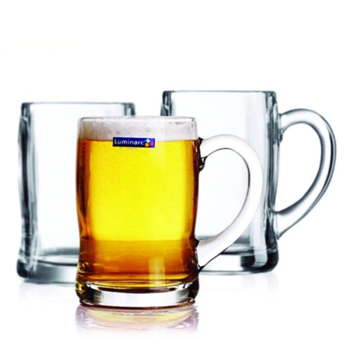 Bộ 12 ly thủy tinh 450ml Luminarc Benidorm G2616