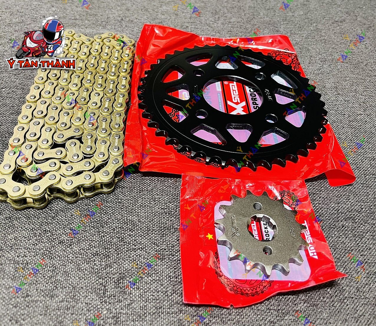 Nhông Sên Đĩa X1R Winner Đen
