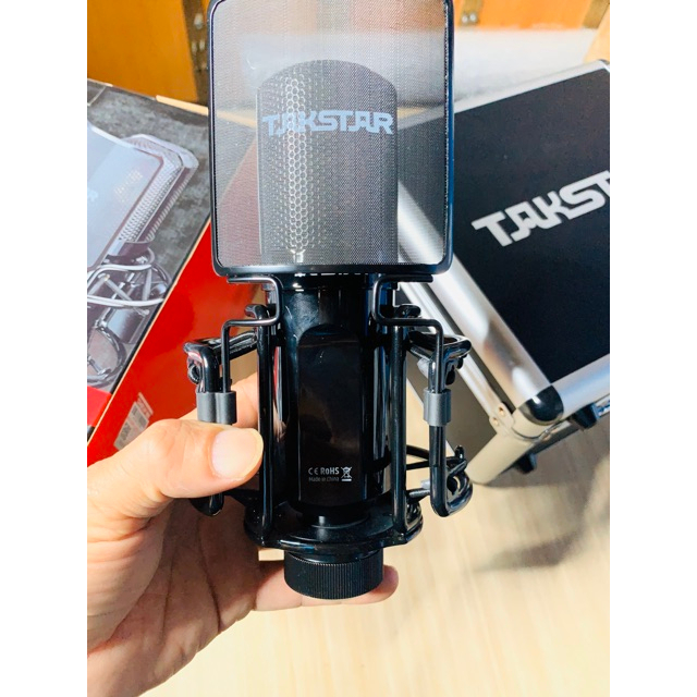 Mic Thu Âm Takstar PC-K850 Chính Hãng (Bảo Hành 1 năm)