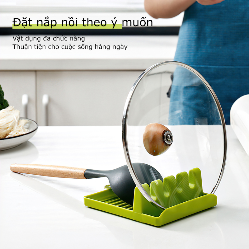 Kitchen Spoon / Pot Lid Holder