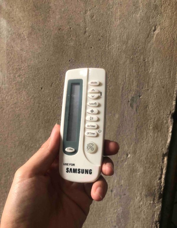 Điều khiển Điều Hòa Sam Sung