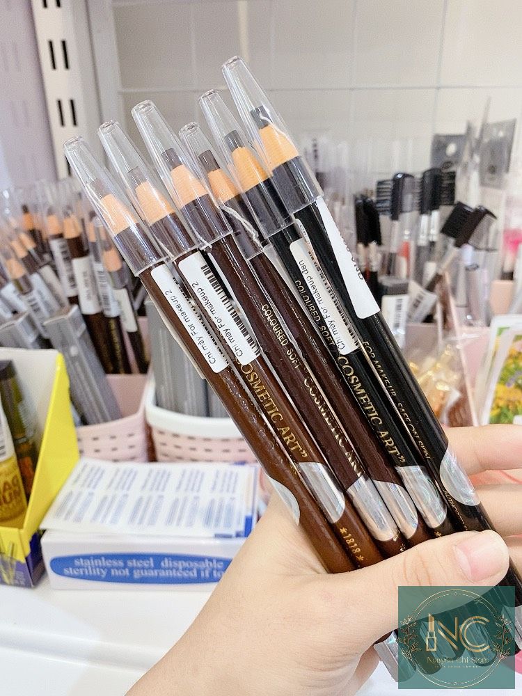 Chì xé vẽ chân mày 2 tem cosmetic art