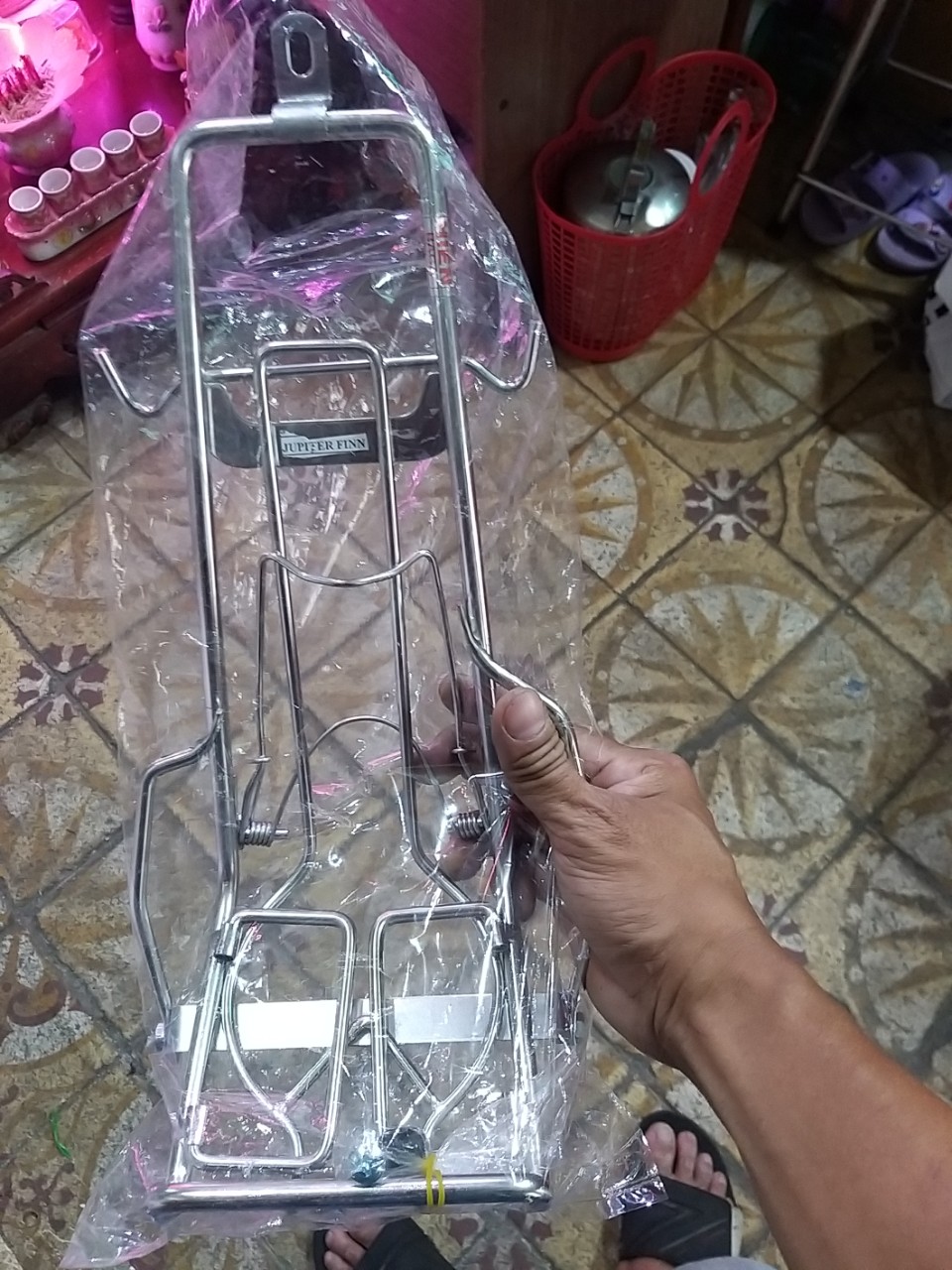 Baga Giữa Jupiter Finn 2022 inox ( 10ly )