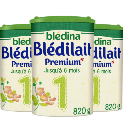 𝗛𝗮̀𝗻𝗴 𝗮𝗶𝗿- Sữa bột BLEDILAIT Pháp đủ số 900g