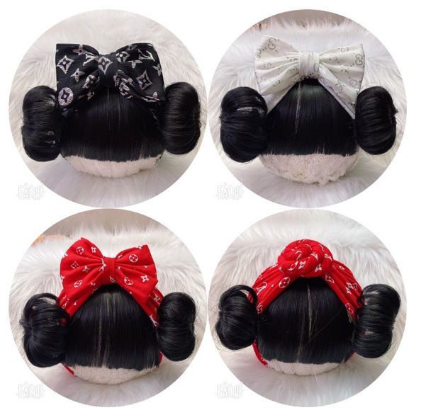 [HCM]Turban gắn tóc giả cực chất