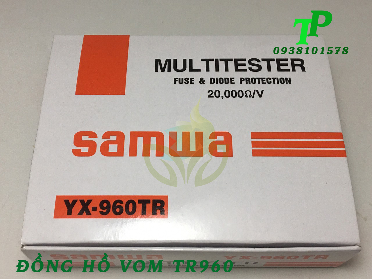 Đồng Hồ Đo Kim Vạn Năng VOM YX-960TR