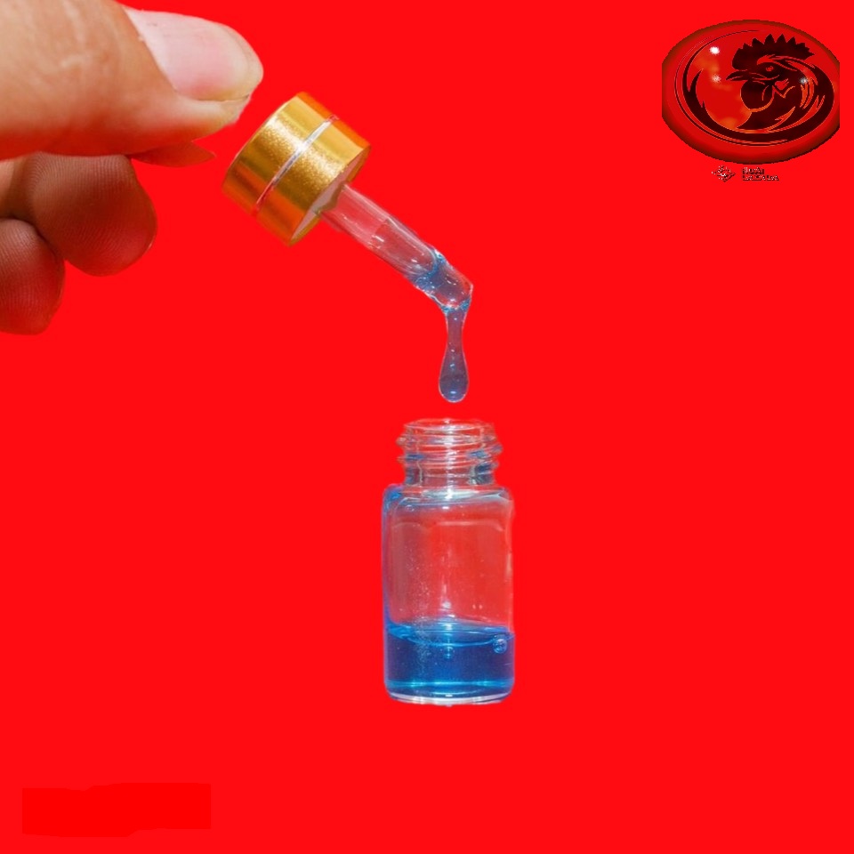 NHỎ ĐÁ XANH  Chiếc lẽ 1ml cho gà đá