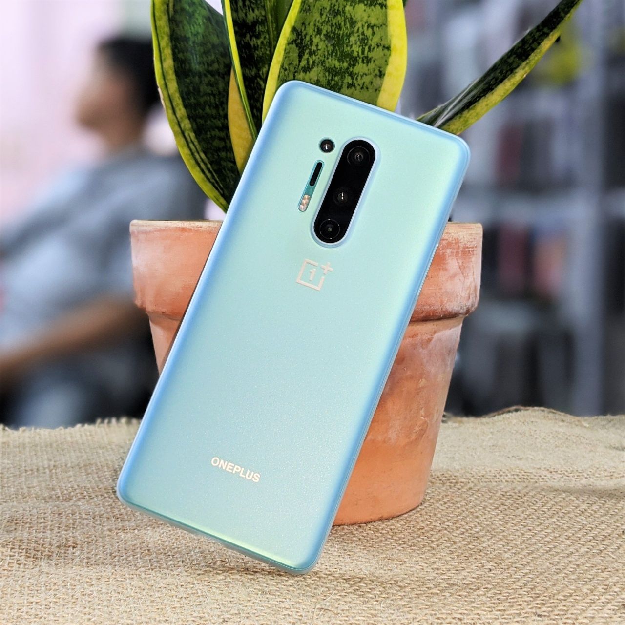 [HCM]Ốp Lưng GIẤY OnePlus 8 Pro Nhựa Siêu Mỏng