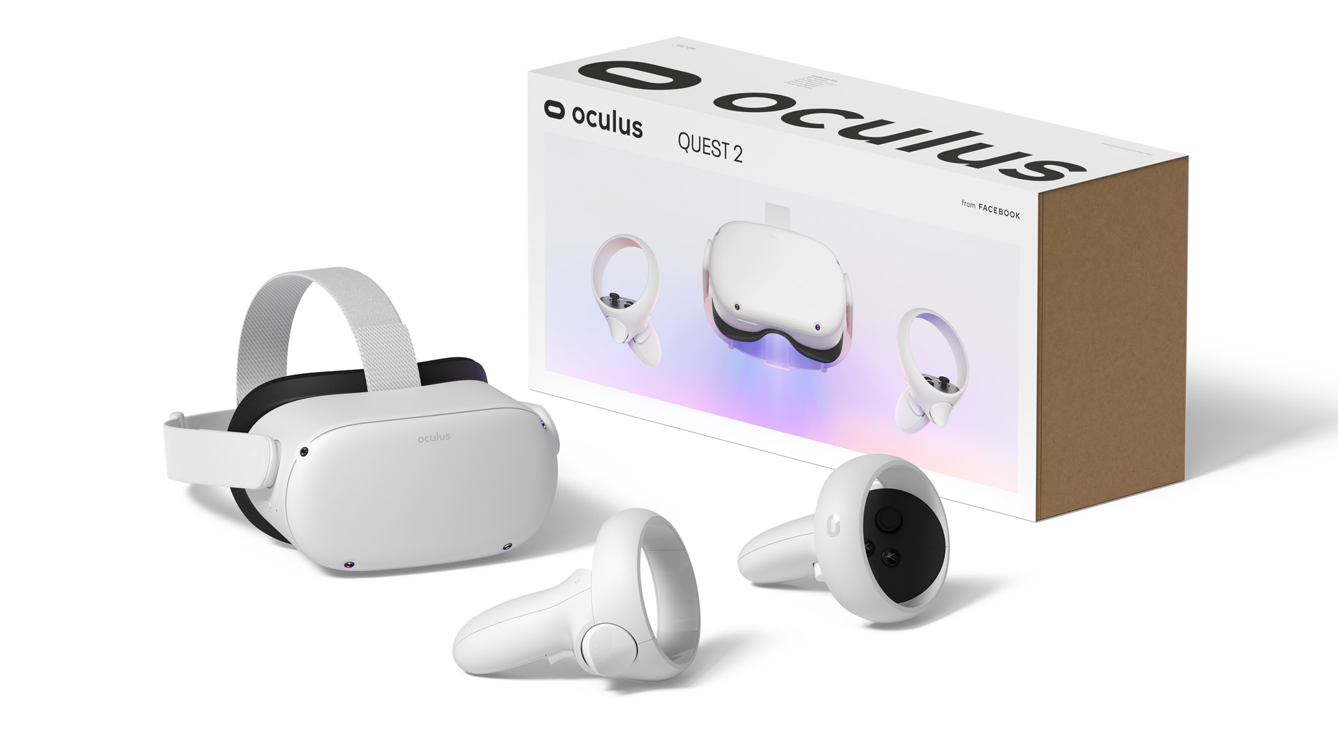 [HCM][Trả góp 0%]Kính thực tế ảo Oculus Quest 2 256GB