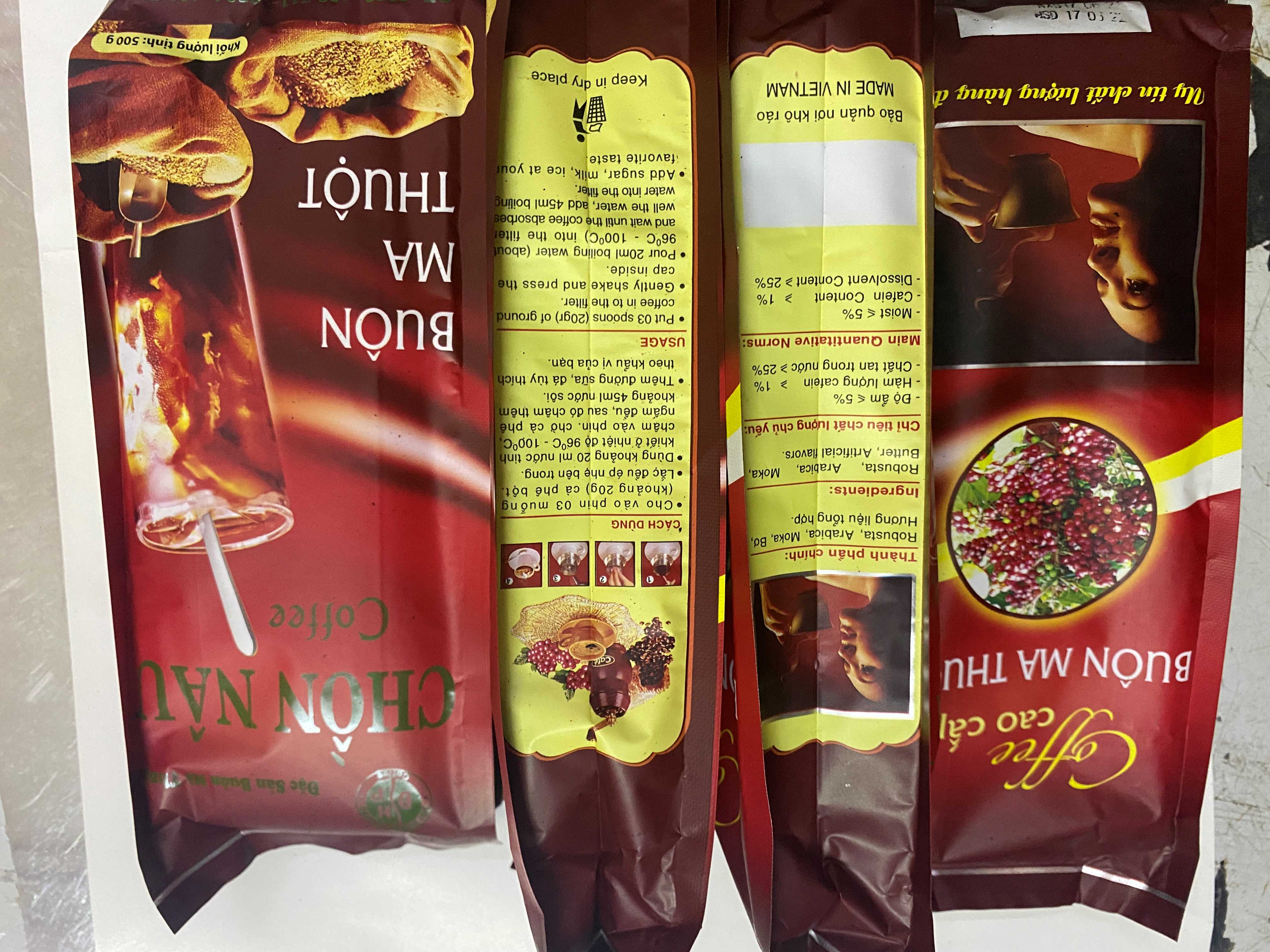 CÀ PHÊ XAY CHỒN BUÔN MA THUỘC 500g