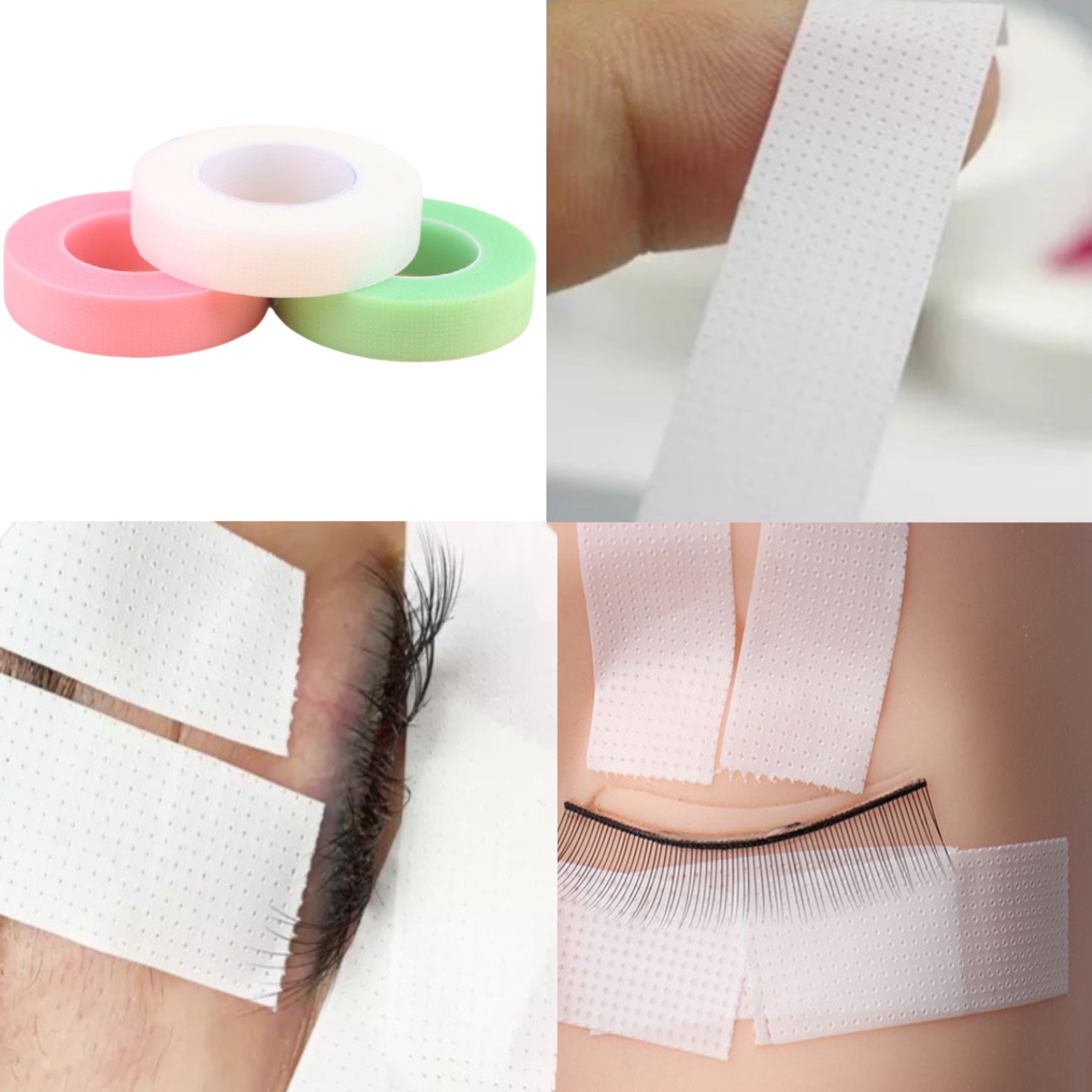 Băng keo nhật dán mi (dụng cụ nối mi)
