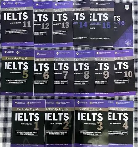 Cambridge IELTS 7,8,9,10,11,12,13,14,15,16,17