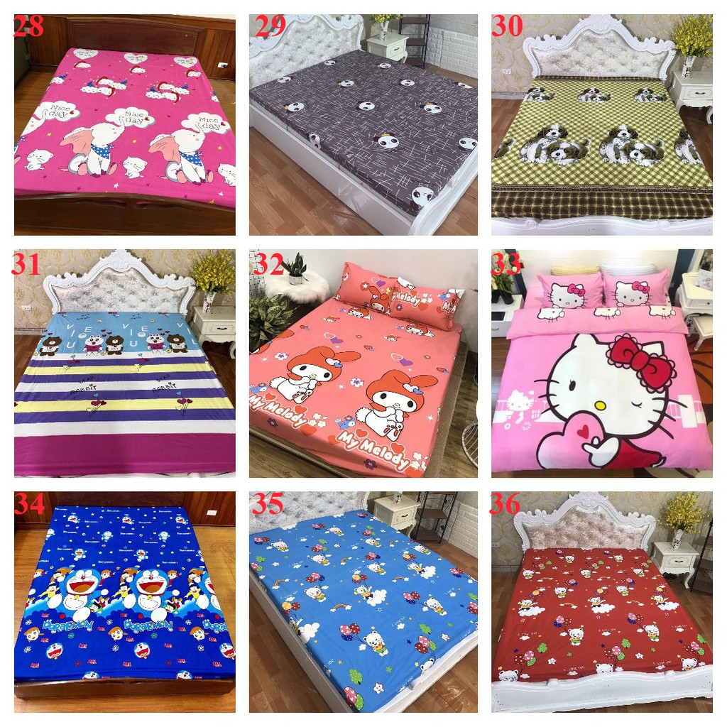 [HCM]Ga chống thấm cotton hcm kt 2mx2m2(chát chọn mẫu)