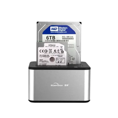 DOCK HDD BLUEENDLESS HD07A SATA 2.5”+3.5” USB 3.0 ( Hỗ trợ đến 10T )