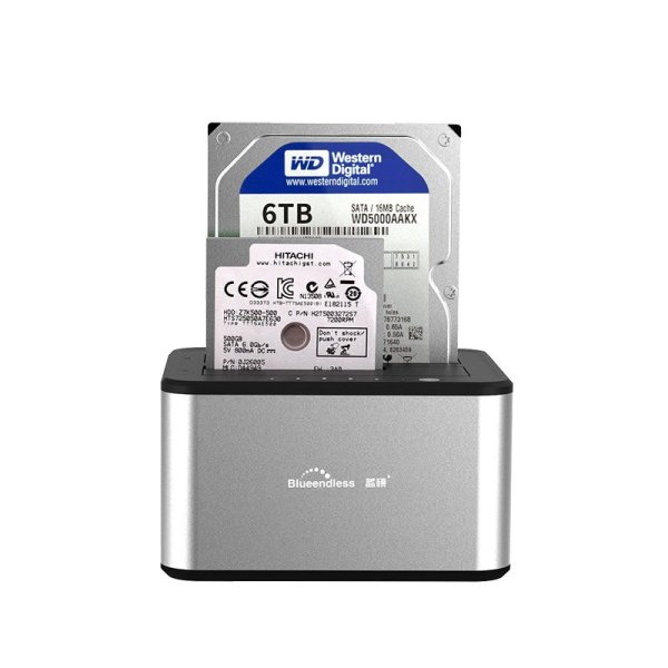 Bảng giá DOCK HDD BLUEENDLESS HD07A SATA 2.5”+3.5” USB 3.0 ( Hỗ trợ đến 10T ) Phong Vũ