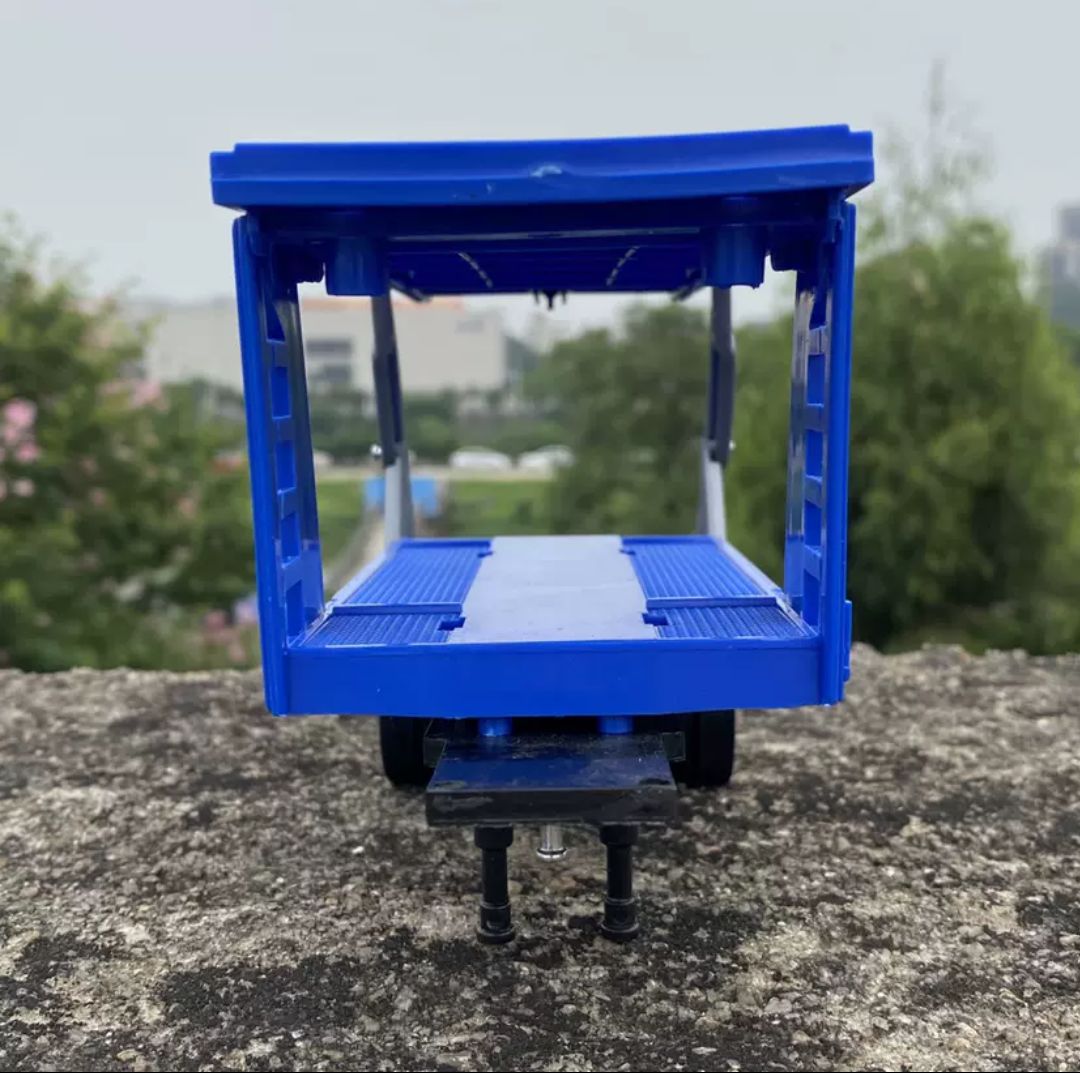 Rơ mooc mô hình chở xe 1:32