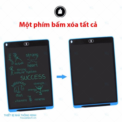 [HCM]Bảng viết vẽ điện tử tự xóa thông minh