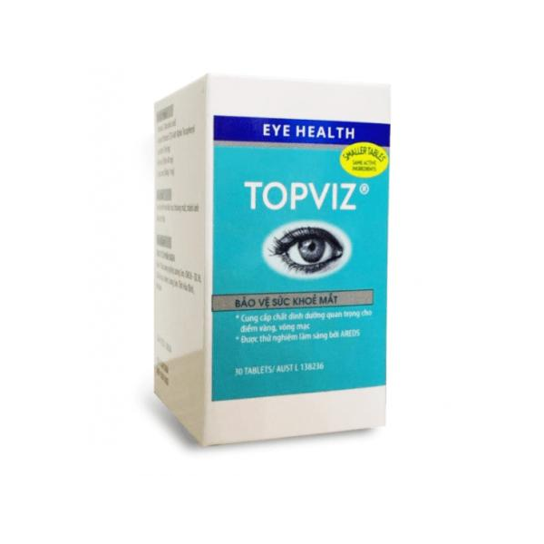 TopViz - Phục Hồi Thị Lực Bảo Vệ Mắt