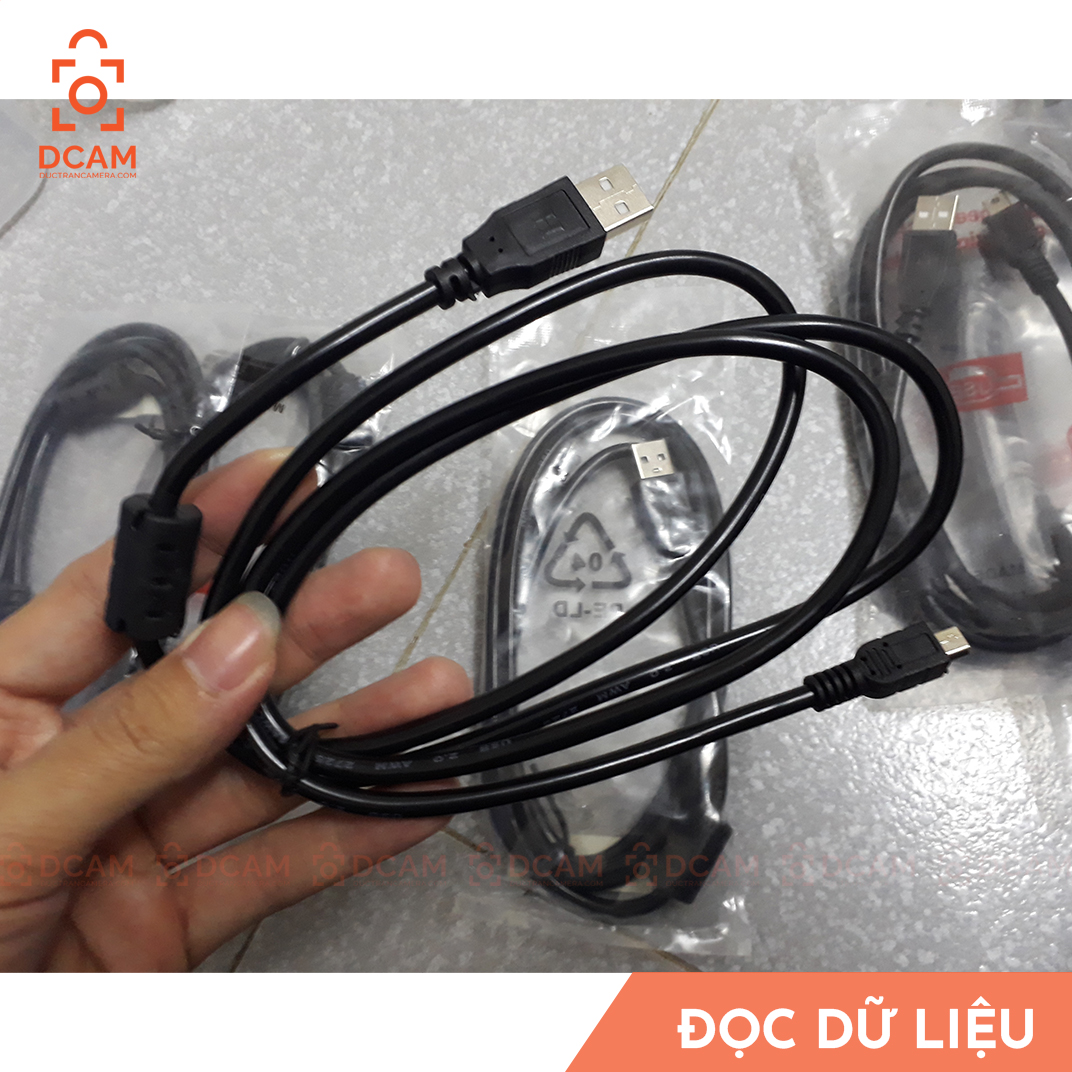 Dây cap USB máy ảnh Canon/Nikon