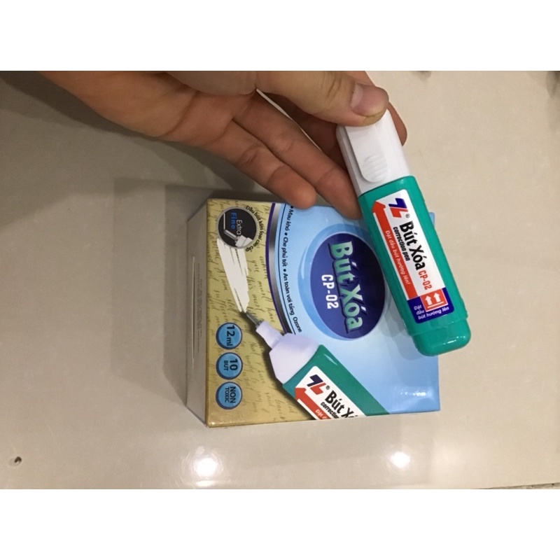 Bút xoá Thiên Long - bút xoá nước CP 02