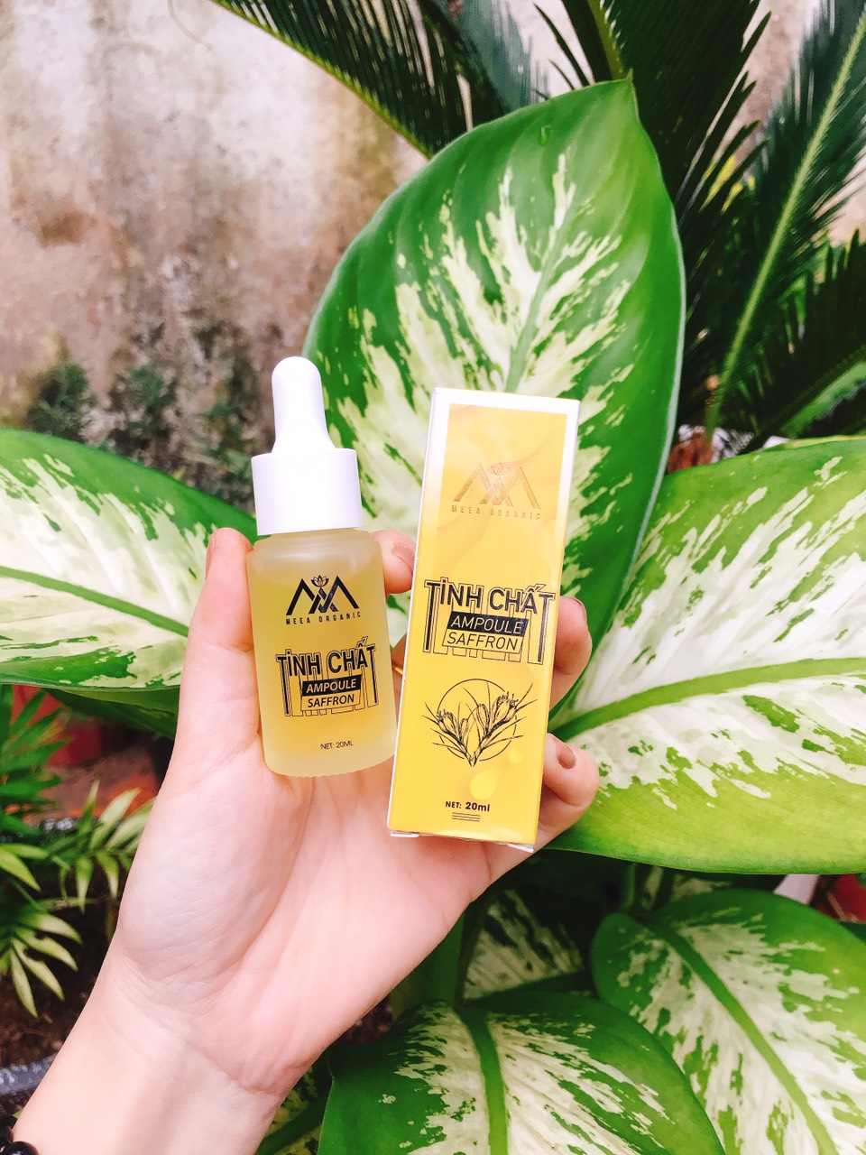 [Chính Hãng] combo face cá hồi và tinh chất ampoule saffron (face dna cá hồi)