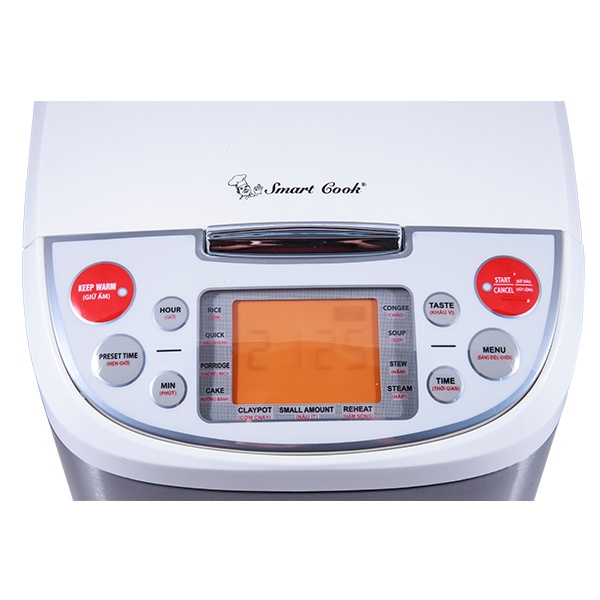 Nồi cơm điện tử Elmich Smartcook RCS-0025