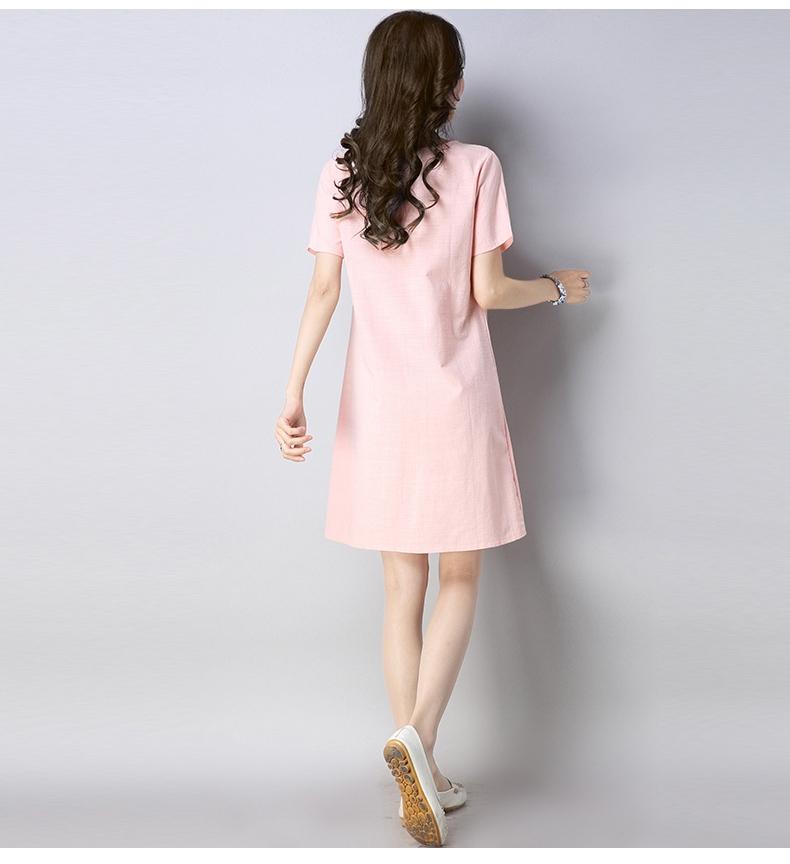 [HCM]Đầm suông đầm oversize thời trang Hàn Quốc