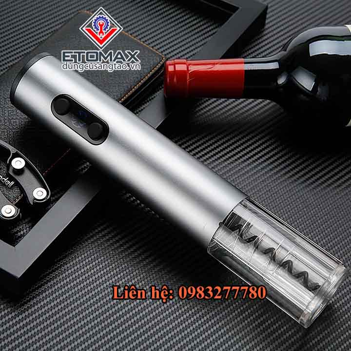 Dụng cụ mở chai vang tự động 4 in 1 V3