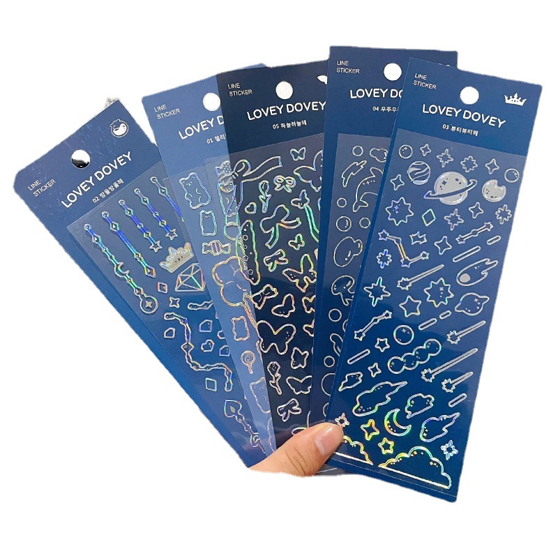 Sticker Hologram Lấp Lánh