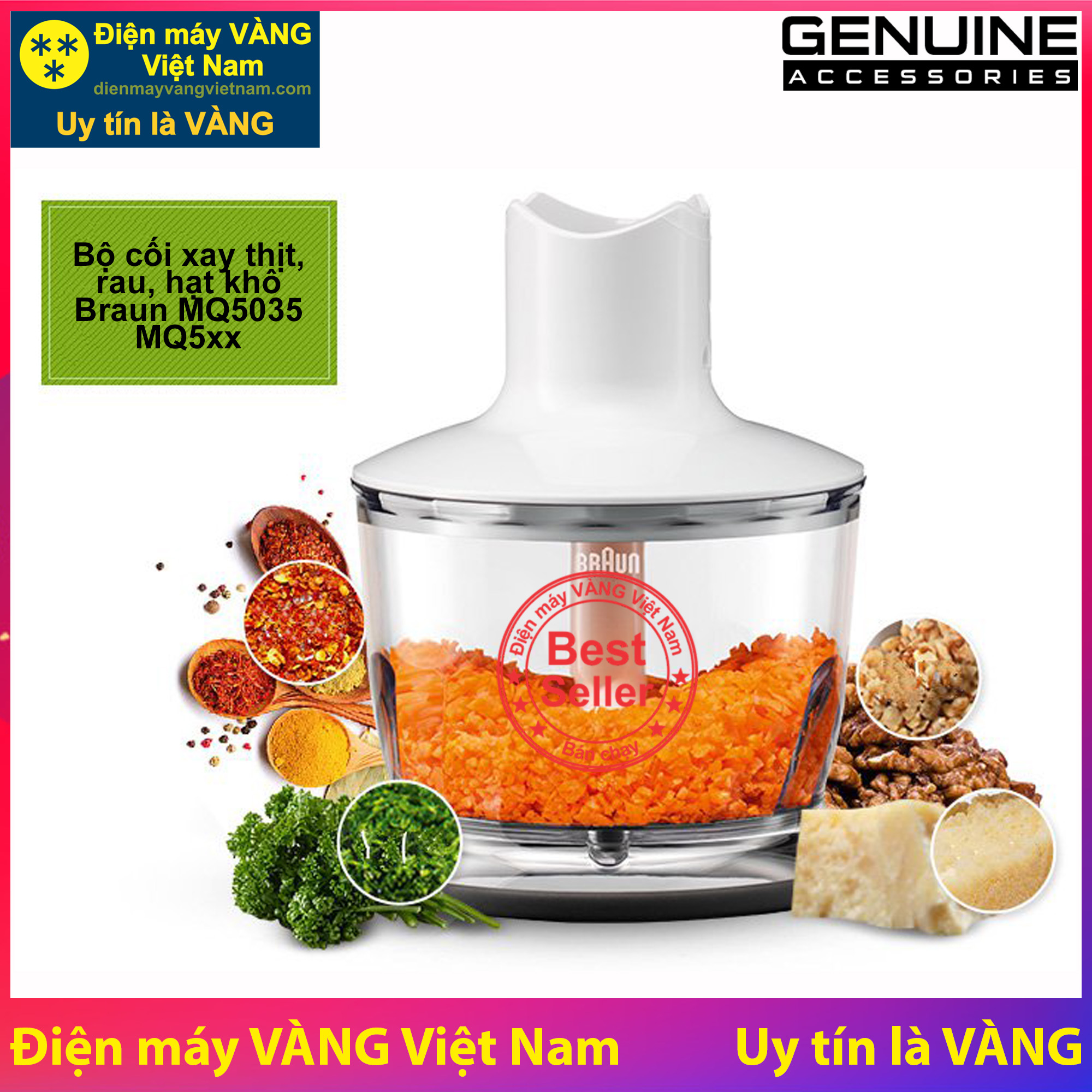 Bộ cối xay thịt thực phẩm máy xay braun mq5035 dùng được mq5000 mq5045 mq5035 mq5245 mq5200 mq5235