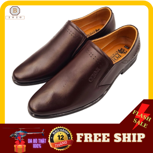 GIÀY LƯỜI NAM DA BÒ THẬT 100% HÀNG CAO CẤP