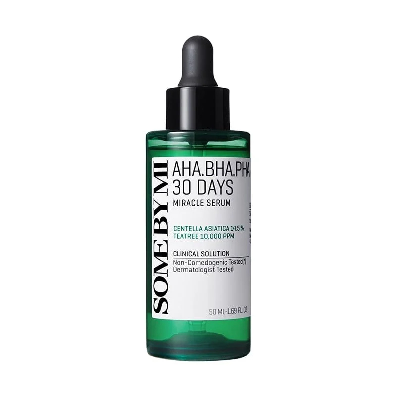 Tinh chất hỗ trợ giảm mụn some by mi aha-bha-pha 30 days miracle serum